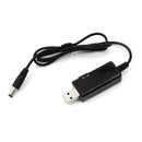 USB Boost Cable 5V Step Up to 9V 12V Voltage Converter 1A Step-up Display B Gw