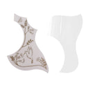 2 Pcs Clear Acoustic Guitar Pickguard Guard Plate for 40'' 41'' Guitar Parts