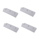 4Pcs Durable Boat Seat Hook Clip Bracket for Inflatable Boat Dinghy Kayak 17x6cm
