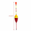 10pcs 4.5g Carp Fishing Floats Set Buoy Bobber Stick For Fish Tackle Vertical 2#