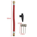 5 pc Basketball Football Pin Ball Inflation Inflator Pump Needle Adaptor Air Pin