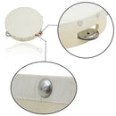 8 inch Wooden Tambourine Hand Drum Handbell Kid Percussion Instrument Toys