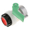 2Inch 1000L IBC Water Tank Screwable Ball Valve HDPE BSP DN50 75mm