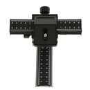 4 Way Macro Shooting Focus Rail Metal Slider For  Pentax DSLR Cameras