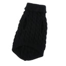 Set Of 2 Dog Sweater Winter Knitwear Dog Knit Sweater For