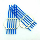 10pcs football straw kids birthday wedding party supplies football paper st