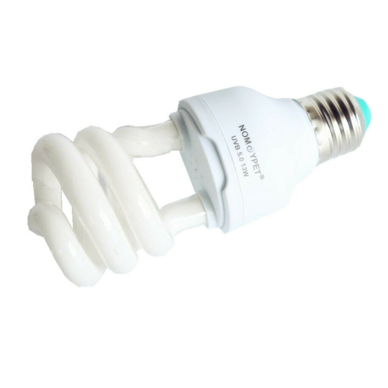 5.0 13W 220V Calcium Reptile Lizard Turtle UV UVB Light Compact Bulb Lamp