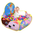 Foldable Kids Portable Pit Ocean Ball Pool Outdoor Indoor Baby Tent Play Hut New