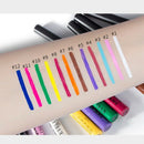 Handaiyan 12Pcs/Lot Matte Liquid Eyeliner Bright Color Waterproof Eye Liner R9G6