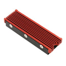 M.2 Nvme/Ngff Ssd Heatsink Radiator Dust-Proof Cooling Fin Cooler With Sili A9A5