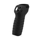 Protective Case for DJI OM 4 Silicone Handle Protector Dust Cover (Black) A