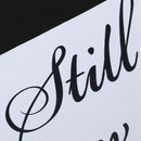 Be Still and Know that I am God pvc Wall Art Religious Home Decor Bible Scr