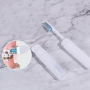 Fold V-shaped Travel Brushing Toothbrush orthodontic tooth brush teethbru%!