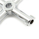 Universal Cross Key for Train Electrical Cabinet Elevator AlloySquare Triangl Bj