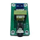 Electronic Low Impedance Headphones to High Impedance Converter