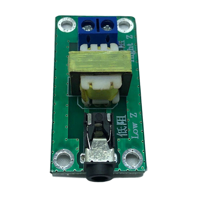 Electronic Low Impedance Headphones to High Impedance Converter