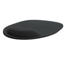 2x Comfortable Wrist Protection Memory Foam Blue Mouse Pad + Black Mouse Pad