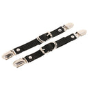 Lady PU Leather Leg Garter Strap Thigh High Stocking Corset Belt Metal Clips