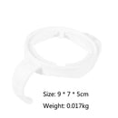 1X Handles Holder For Avent Baby Cup Wide Mouth Feeding Bottle Trainer Eas ELL