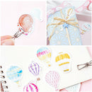 46pcs Confession Balloon DIY Diary Stickers Paper Lables Gifts Packaging Decor