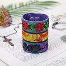 3pcs DIY Diamond Painting Wrist Straps Full Drill Children Watch Band Belt