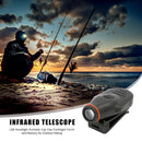 LED Headlight Portable Cap Clip Flashlight for Outdoor Camping Night Travel