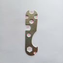 Multi-purpose Bike Wrench Steel Hand Tool Small  Spanner Portable