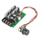 DC 9V-55V 40A Motor Speed Controller Electric PWM Speed Control Regulator