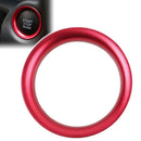 1pc Replacement Engine Start Key Push Button Ring Trim Alloy For Mazda CX-4/CX-5
