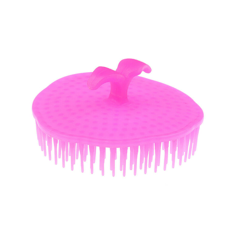 New Scalp Massager Anti Dandruff Shampoo Brush Head Hair Loss Prevention Comb SE