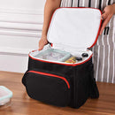 Insulated Lunch Bag For Women Men Cooler Kids Tote Food Picnic Thermal Lunc F5X6