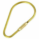 Handmade Retro Key Chain  Clip Keyring Hook Solid Brass Keychain E1E7 B7A4 L3D6