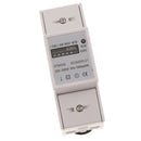 Export Type DIN Standard Rail LCD Single Phase 2P Electronic Energy Meters