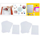 20x Heat Transfer Vinyl Heat Press for Iron On T Shirts Light& Dark Fabrics