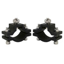 2pcs Motorcycle Front Fork Headlight Spotlight Bracket Highway Bar Holder Clamp