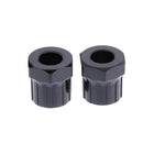2Pcs Bicycle Cassette Flywheel Freewheel Lockring Remover Removal Repair Tool ES