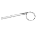 Trumpets Valve Slide Ring Pull Ring Chrome Plated Replacement Brass Instrument
