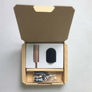 Mini Mic Condenser Microphone 90-degree Direction Adjustable for Youtube