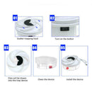 Electric / USB Automatic Flycatcher Flytrap Pest Removal Control Catcher M TSQ
