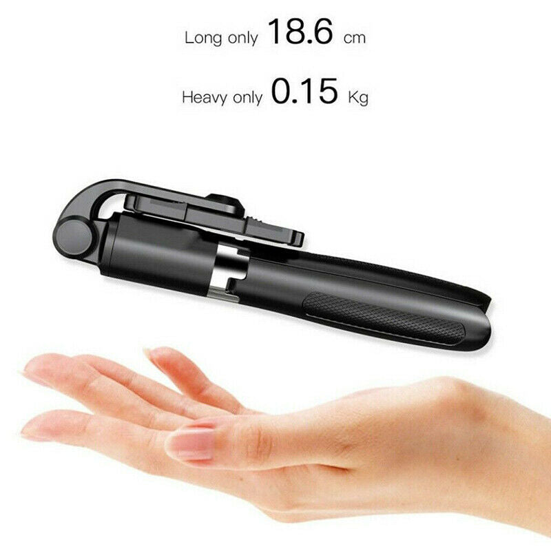 Extendable Selfie Stick Monopod  Tripod Wireless Remote Shutter For Cellphone