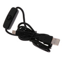 Micro USB Power Charging Cable with ON / OFF Switch for Raspberry Pi