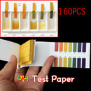 New Universal 160 Full Range 1-14 pH Test Paper Strips Litmus Testing Kit N