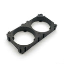 100Pcs 18650 Battery Holder Bracket Cylindrical Battery Holder 18650 Li-Ion