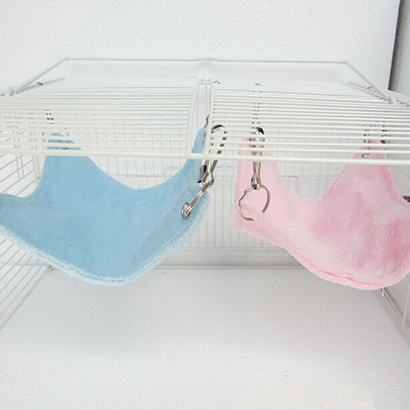 Small Pet Rat Hamster Hammock Hanging Bed House Mouse Cage Comfort Supply