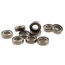 10 Pcs 698Z 8 x 19 x6mm Single Row Sealed Deep Groove Ball Bearings J9I1