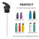 Kettle Straw Cap Standard Mouth for Hydro Flat Kettle Straw Cap with Straw aP1P8