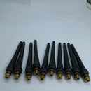10Pcs TIG Welding Back Cap Plastic TIG Welding Torch for WP-17 18 26 Welder