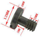 1/4 Inch Stainless Steel Screw Tripod Mounting Thread Photography Accessory -