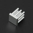 20 pcs Radiator Cooling Block Heatsink 10x10x12.5mm Square ICK S Heat sinks