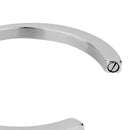 Invix Steel Urn Cuff Bangle Souvenir Ash Store Cremation Jewelry